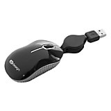 Precio $ 14.000: Mouse Óptico Retráctil NegroDdesign